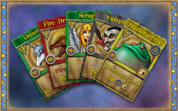 Wizard101 Magic Chart Wizard101 Collectible Card Magic