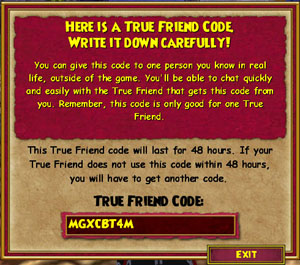 True Friend Codes | Wizard101 Free Online Game