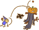 Wizard101 Halloween Doodle