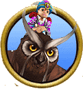 Avalon Owl Mount