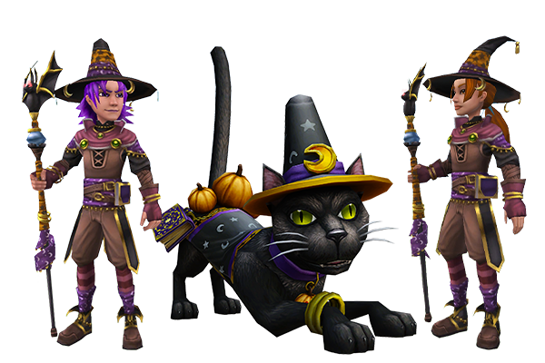 Wise Witchcrafter Bundle | Wizard101 Free Online Game