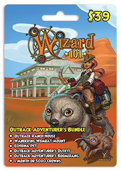 Outback Adventurer's Bundle | Wizard101 Free Online Game