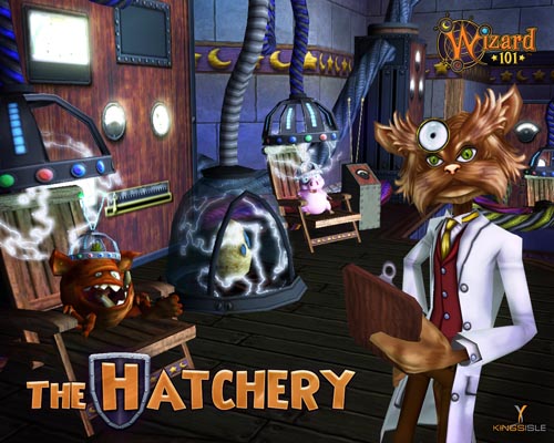 Wizard101 Hatchery