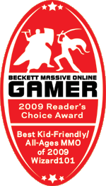 Wizard101 Beckett Award