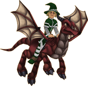 Dark Wing Dragon Mount