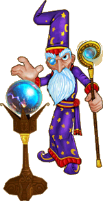 Wizard101 Headmaster Merle Ambrose