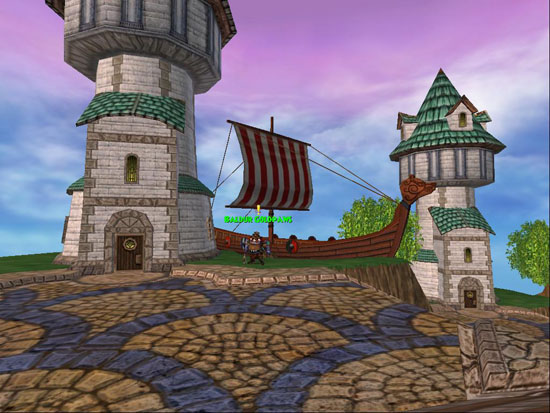 Wizard101 Viking Ship