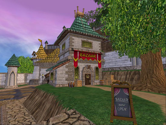 Wizard101 Bazaar