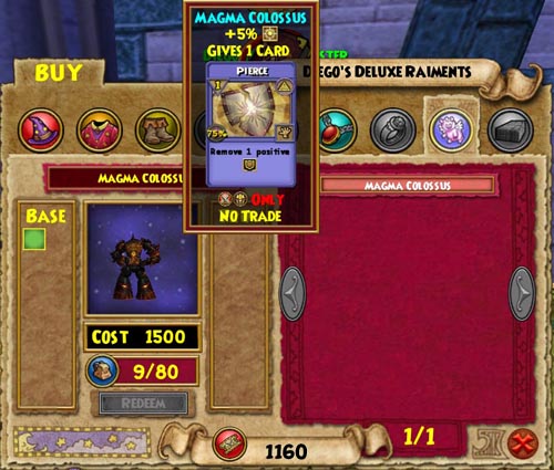 Wizard101 Arena Tickets