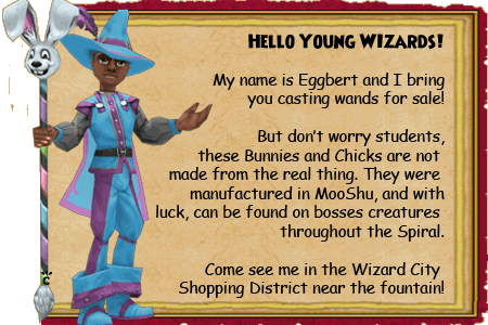 Wizard101 Spring NPC