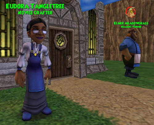 Wizard101 Crafting NPC