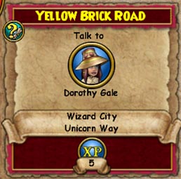 Wizard101 Quest History