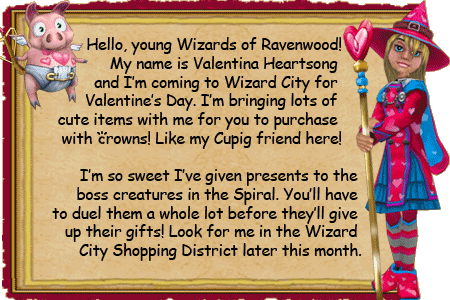 Wizard101 Friendship Festival NPC