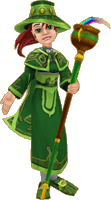 Wizard101 St Patricks Day NPC