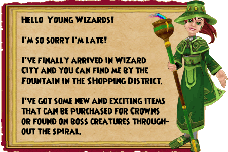 Wizard101 St Patricks Day