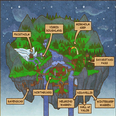 Game Worlds: Grizzleheim | Wizard101 Free Online Game